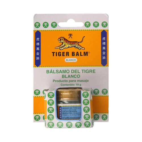TIGER BALM Producto para masaje TIGER BALM 19 g.