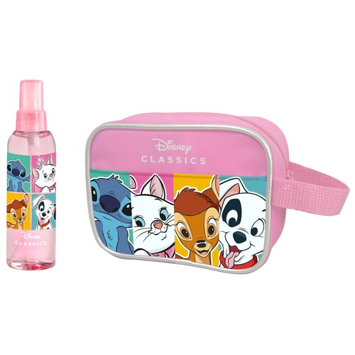 DISNEY Classics Neceser con eau de toilette (colonia) infantil con vaporizador en spray 100 ml.