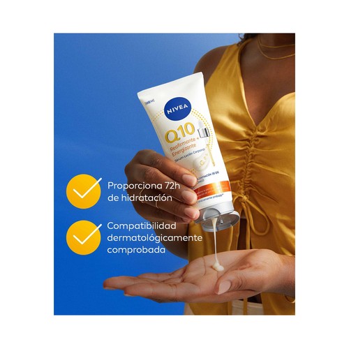 NIVEA Q10 Sérum-loción corporal reafirmante y energizante 200 ml.