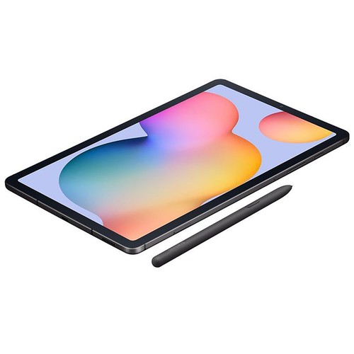 Tablet SAMSUNG Galaxy Tab S6 Lite 128GB + 4GB RAM, color gris, pantalla 26,4cm (10,4").