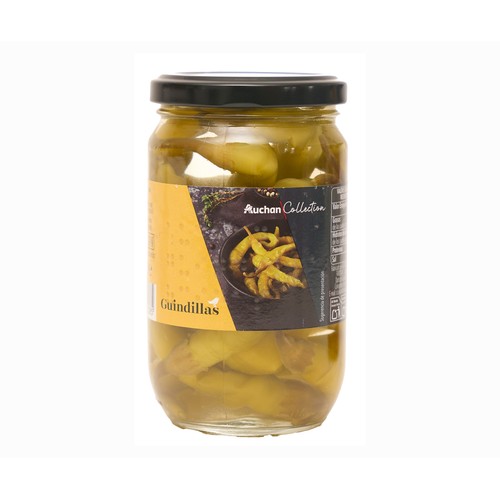PRODUCTO ALCAMPO Collection Guindillas ácidas en vinagre 110 gr.
