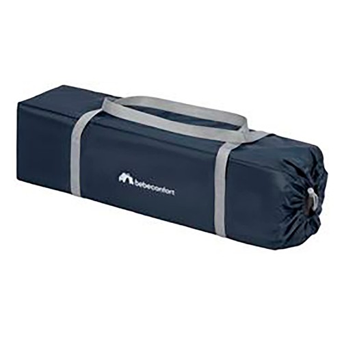 Cuna de viaje plegable, color azul, DOREL SOFT DREAMS.