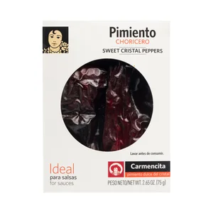 CARMENCITA Pimiento dulce choricero 75 g.