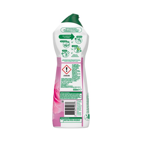 CIF Crema especial para baños CIF 650 ml.