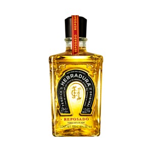 Tequila reposado botella de 70 cl.