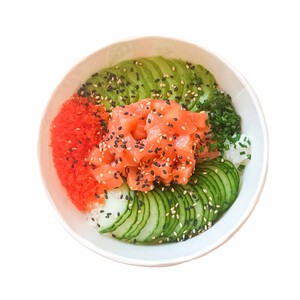 SUSHI GOURMET Poke lomi SUSHI GOURMET 351 gr.