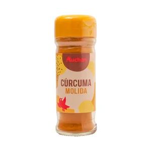 PRODUCTO ALCAMPO Cúrcuma molida 52 g.
