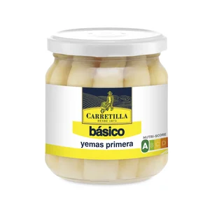 CARRETILLA Yemas en frasco básico 110 g