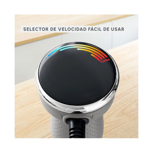 Batidora de mano con brazo MOULINEX DD673B, 1000W, 20 velocidades + Turbo.