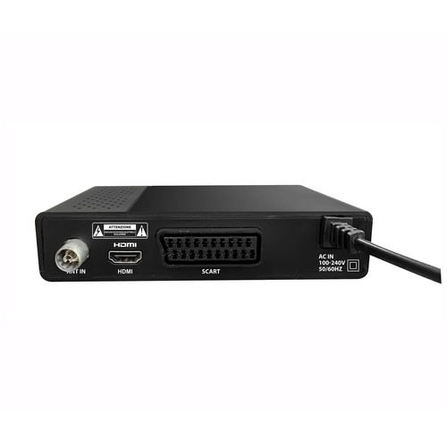 TDT2 de sobremesa USB EUROTEC Hermes, DVB-T2