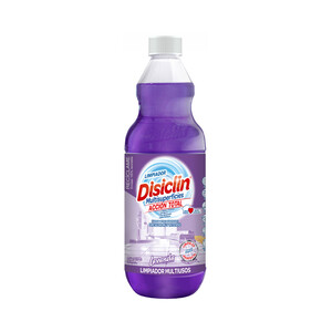 Imagen de DISICLIN Acción total Limpiador multisuperficies con aroma a lavanda 800 ml.