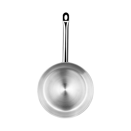 Sartén Chef de acero inoxidable sin antiadherente, 24cm MONIX.