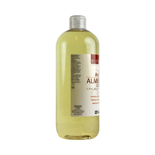BIFEMME Aceite corporal de almendras dulces especial para piel seca BIFEMME 1 litro
