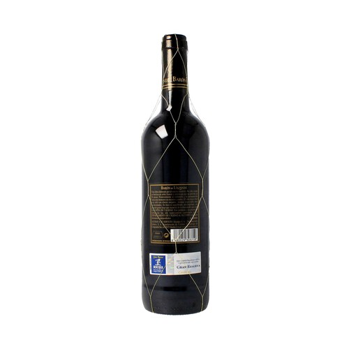 BARON DE URZANDE  Vino tinto gran reserva con D.O. Rioja BARÓN DE URZANDE botella de 75 cl.