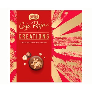 Imagen de NESTLÉ Bombones caja roja creation avellana 111 gr.