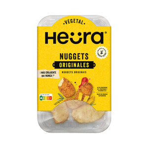 Imagen de HEÜRA Nuggets vegetales a base de proteína de soja HEÜRA 6 uds.