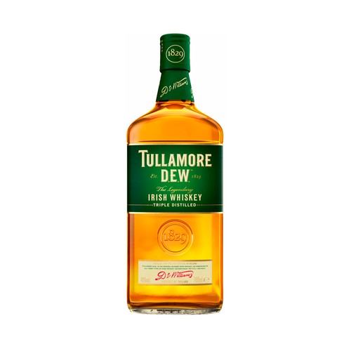TULLAMORE DEW Whisky irlandés botella 70 cl.