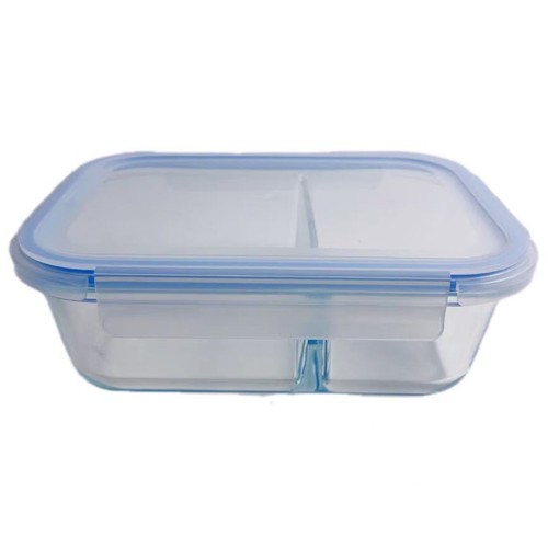 Recipiente hermético 1 litro borosilicato. ACTUEL