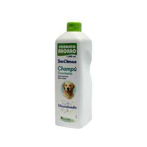 Imagen de SANDIMAS Champú suavizante para perros vitaminado 1 l.