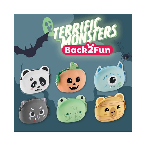 Miniportatodo, brilla en la oscuridad Back2Fun. BACK2FUN