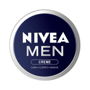 Imagen de NIVEA Men creme Crema hidratante no grasa, para cara, cuerpo y manos 150 ml.