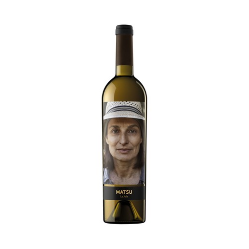 MATSU La jefa Vino blanco con D.O. Toro botella 75 cl.