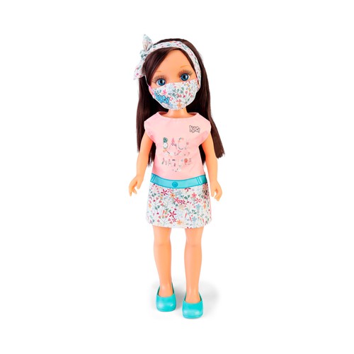 Muñeca Nancy, un día con mascarilla trendy, NANCY.