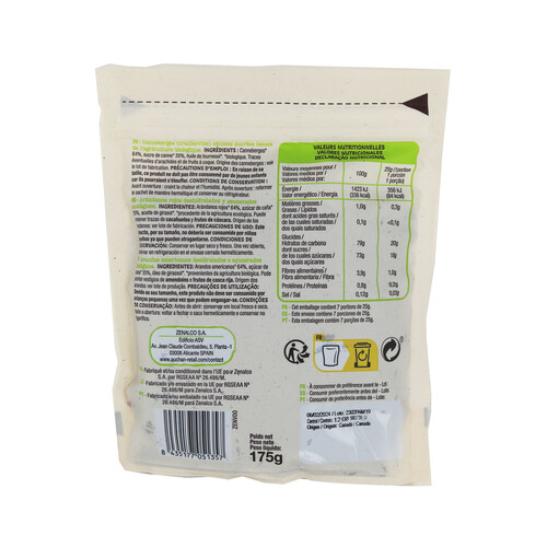 ALCAMPO ECOLÓGICO Arándanos rojos ALCAMPO ECOLÓGICO 175 g.