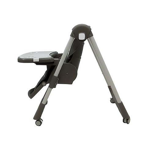 Trona con ruedas ASALVO Rice, color gris