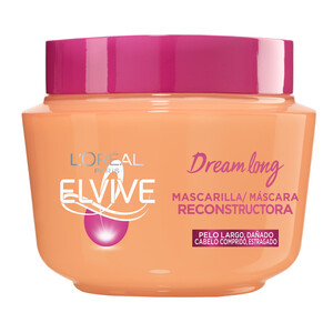ELVIVE Mascarilla reconstructora para cabellos largos o dañados ELVIVE Dream long 300 ml.