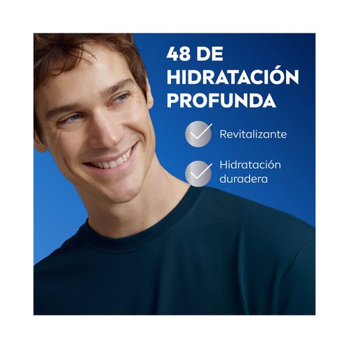 NIVEA Men antiedad power Crema hidratante y antiarrugas con FPS 30 50 ml.