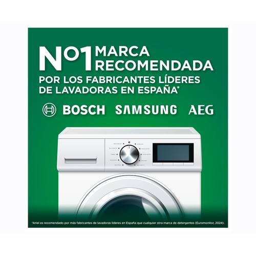 ARIEL Detergente líquido original 60 DS.