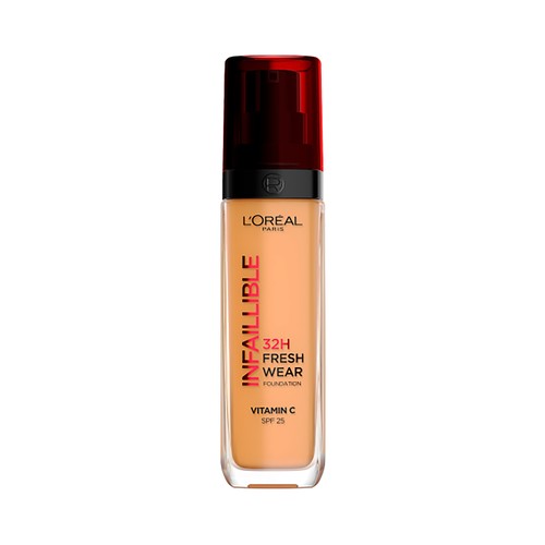 L´ORÉAL PARIS Infaillible 32 h fresh wear tono 315 Base de maquillaje de larga duración y FPS 25.