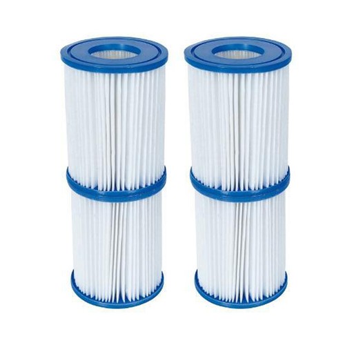 Pack 2 unidades cartuchos recambio BESTWAY depuradoras 2.006 y 3.028 litros/hora (II)
