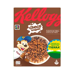 KELLOGG"S Choco Krispies Cereales con sabor a chocolate 330 g.