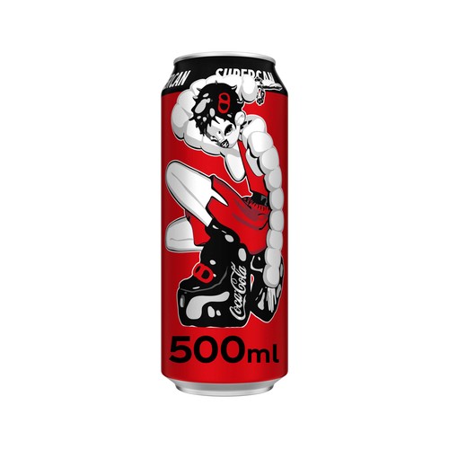 COCA COLA Zero azúcar Refresco cola lata 50 cl.