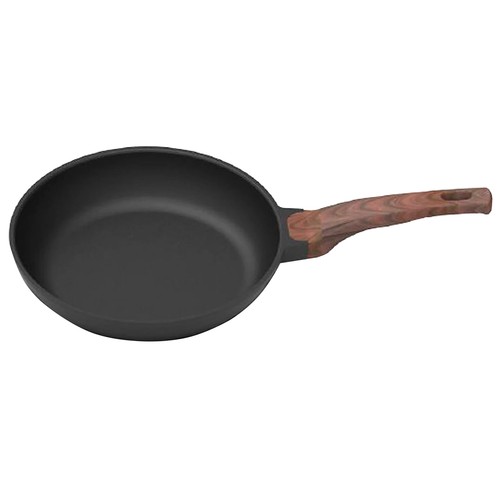 Sartén de aluminio de 28cm con antiadherente interior, apta para vitrocerámicas, serie Gevi 8 ACTUEL.