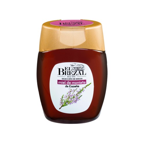Miel de montaña EL BREZAL 350 g.