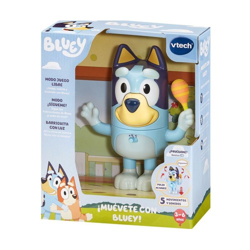 ¡Muévete con Bluey! VTECH.