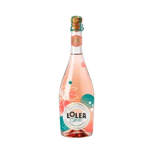 LOLEA Floral sprtiz Vino espumoso rosado con naranja sanguina y azahar botella 75 cl.