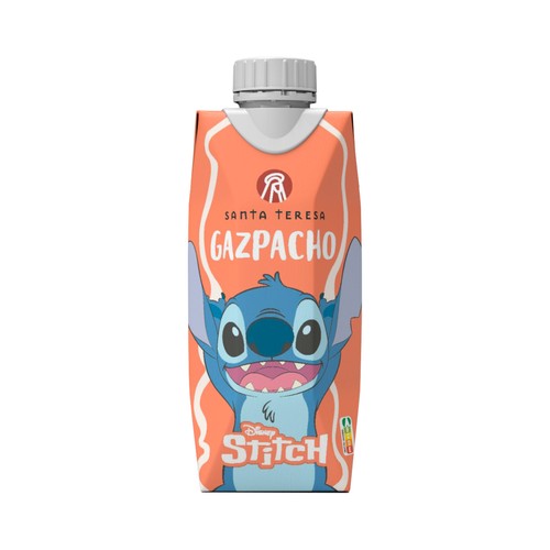 SANTA TERESA Stitch Gazpacho suave sin pan 330 ml.