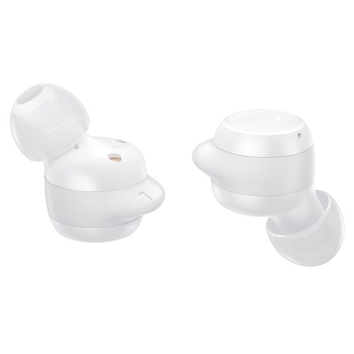 Auriculares bluetooth tipo intrauditivo XIAOMI Redmi Buds 3 Lite, Bluetooth, control táctil, alcance 10m, autonomía hasta 18h, color blanco.