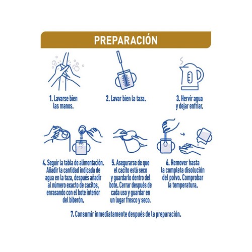 NAN Supeme pro Leche (3) de crecimiento, sin aceite de palma, a partir de 12 meses 800 g.