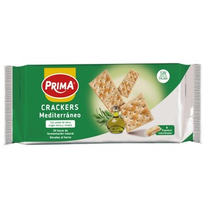 Imagen de PRIMA Mediterráneo Crackers 250 g.