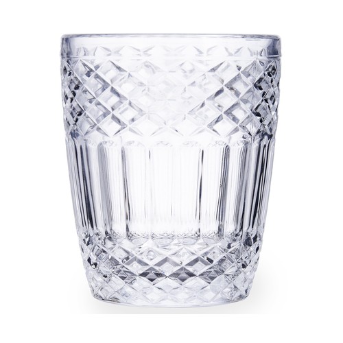 Vaso 30cl vidrio, modelo FB trama BIDASOA