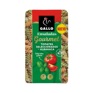 Hélices de pasta para ensaladas gourmet 400g