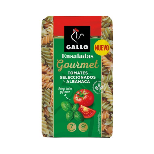 GALLO Hélices de pasta para ensaladas gourmet 400g