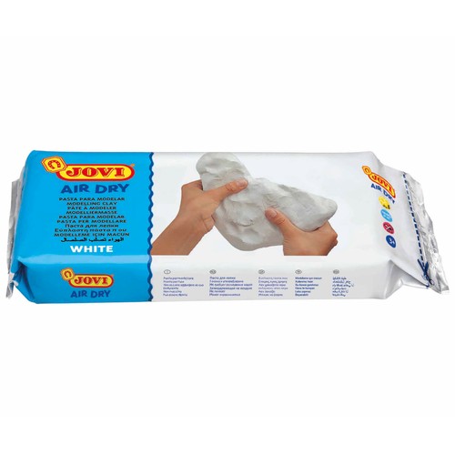 asta para modelar de color blanco 1kg JOVI.