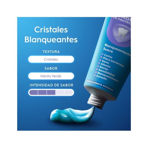 ORAL-B Pro-expert blanqueamiento saludable Pasta de dientes blanqueante con sabor a menta verde 75 ml.