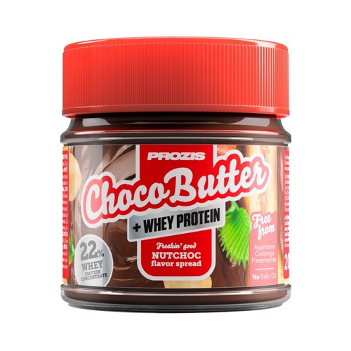 PROZIS Crema de chocolate con proteína Nutchoc PROZIS 200 gr